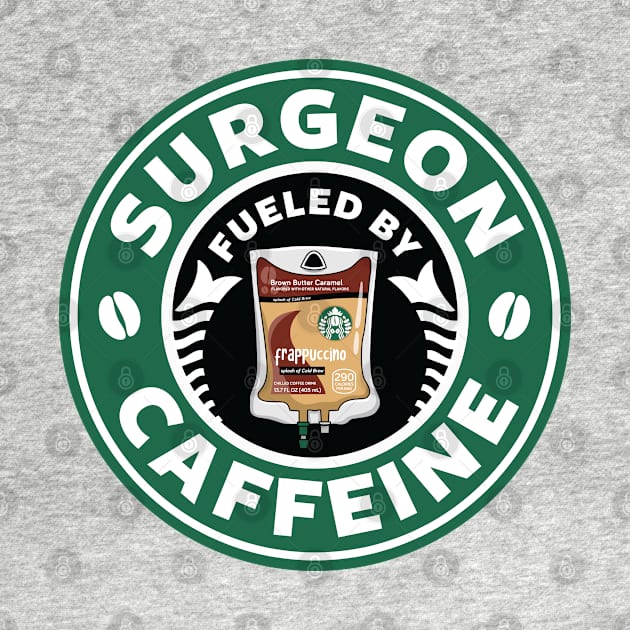 Surgeon Fueled By Caffeine by spacedowl